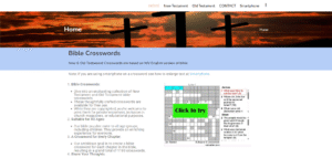 Bible Crosswords