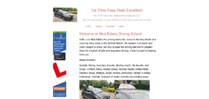 Nick Edkins Driving School
